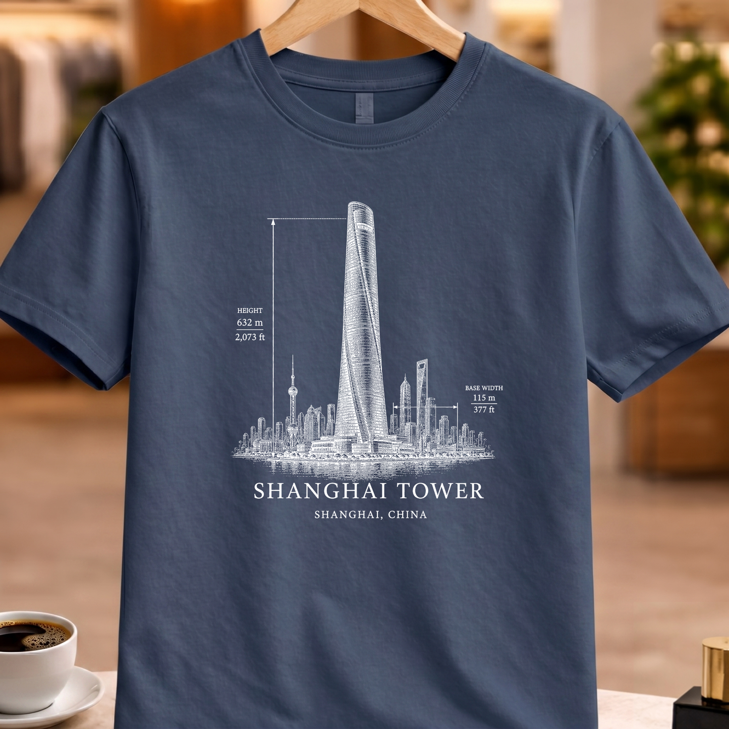 SHANGHAI TOWER TECHNICAL TEE