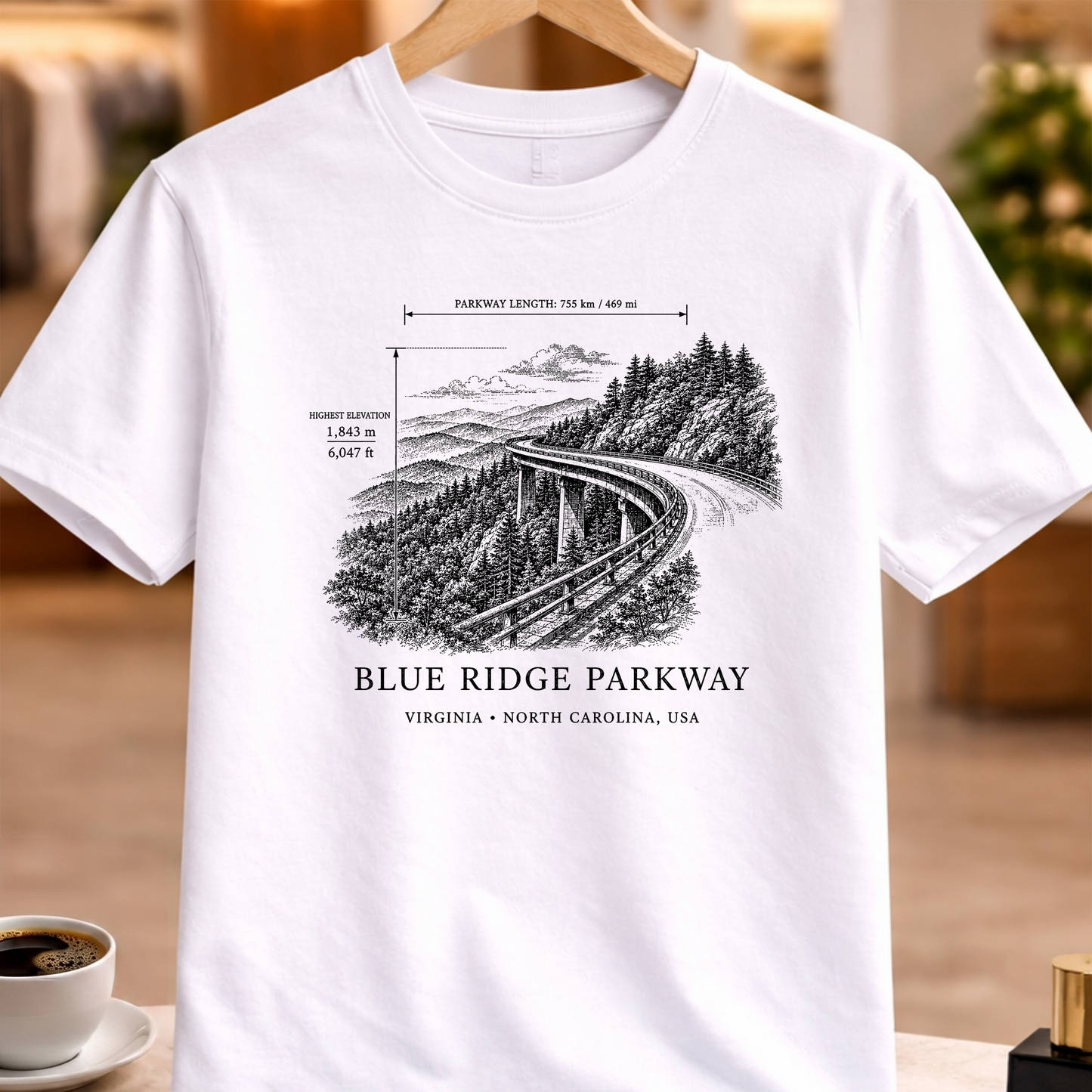 BLUE RIDGE PARKWAY STRUCTURAL TEE