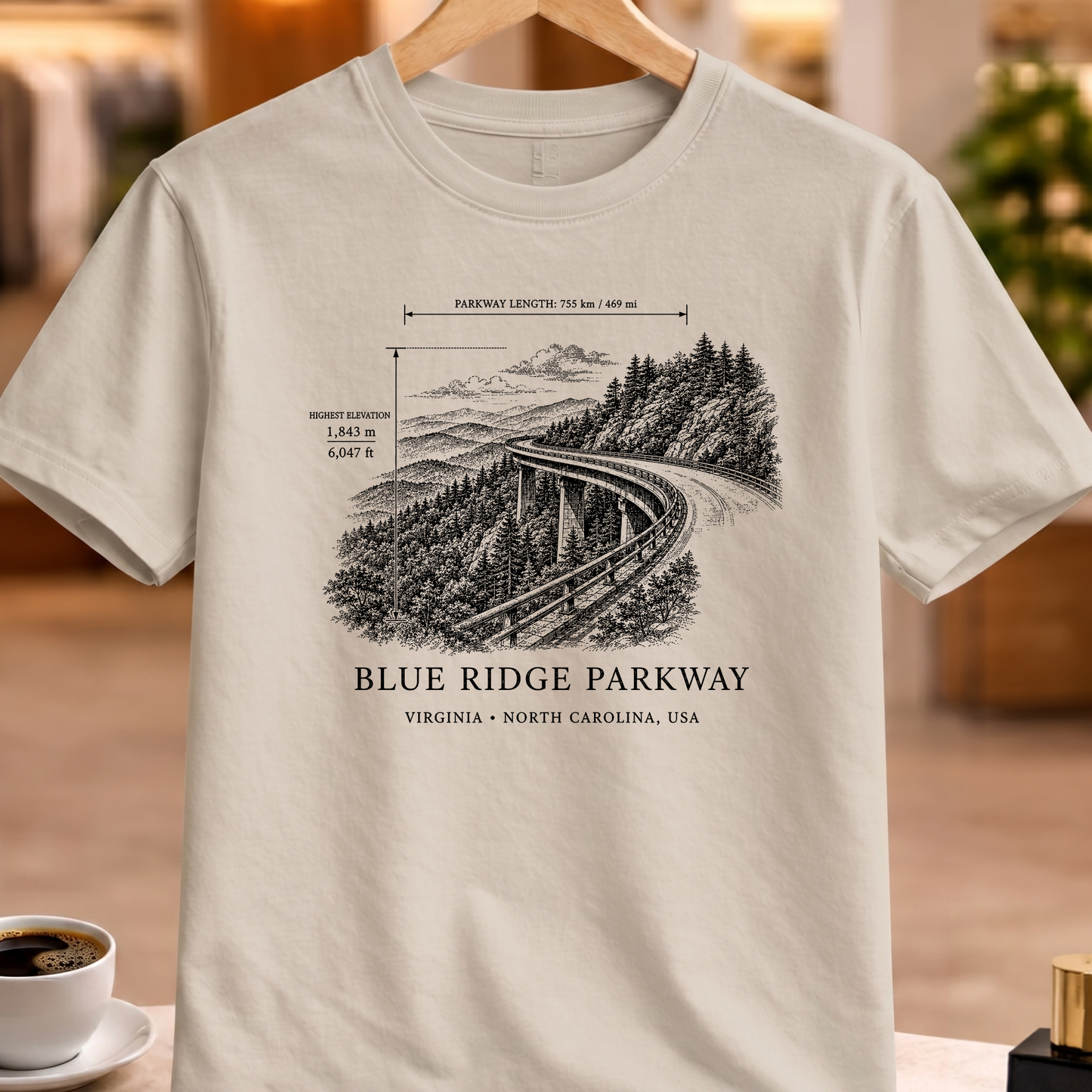 BLUE RIDGE PARKWAY STRUCTURAL TEE