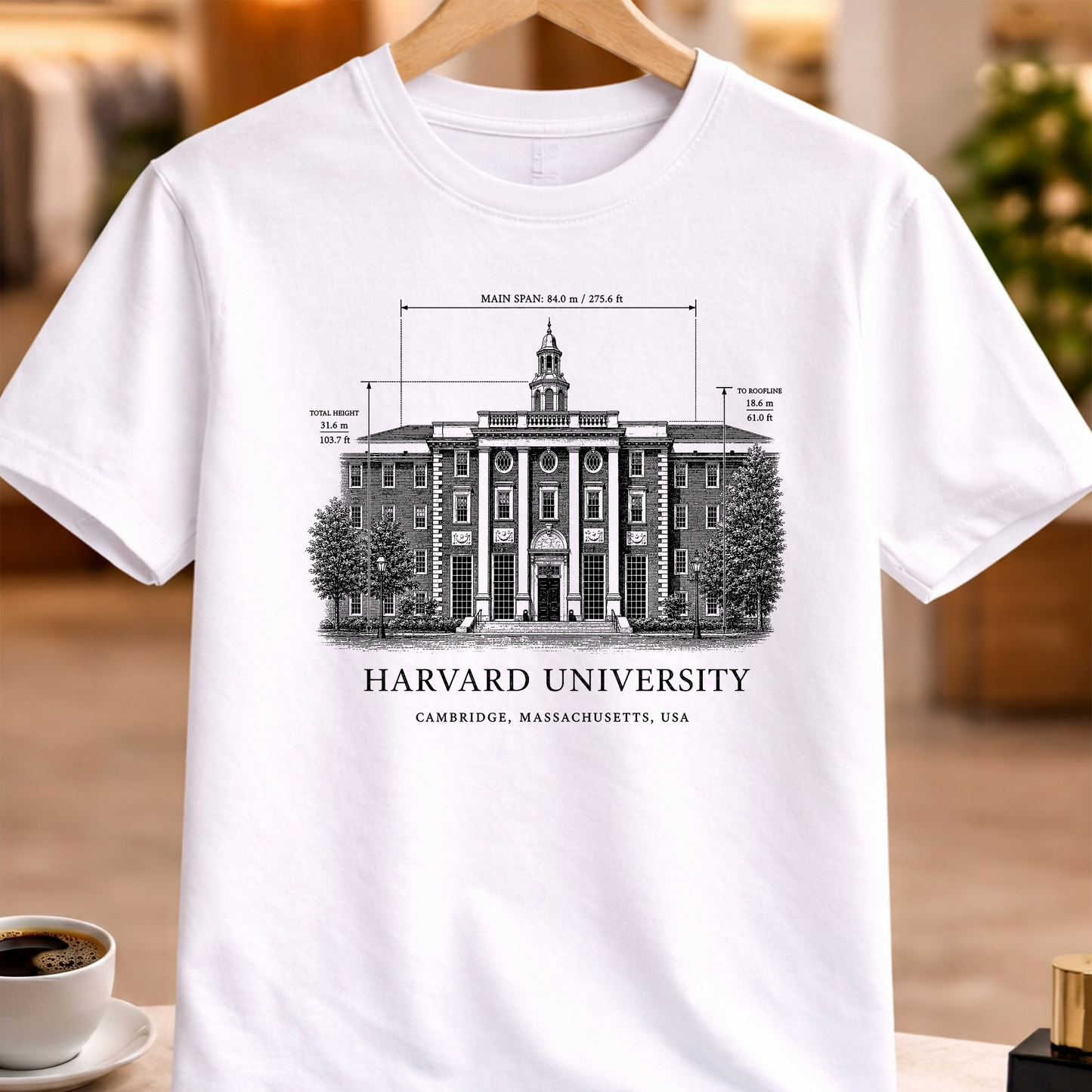 HARVARD UNIVERSITY STRUCTURAL TEE