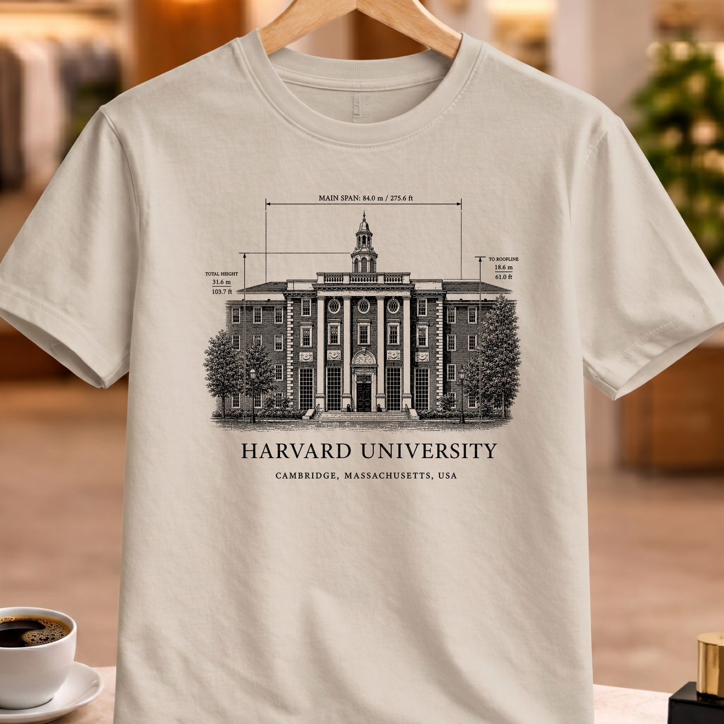 HARVARD UNIVERSITY STRUCTURAL TEE
