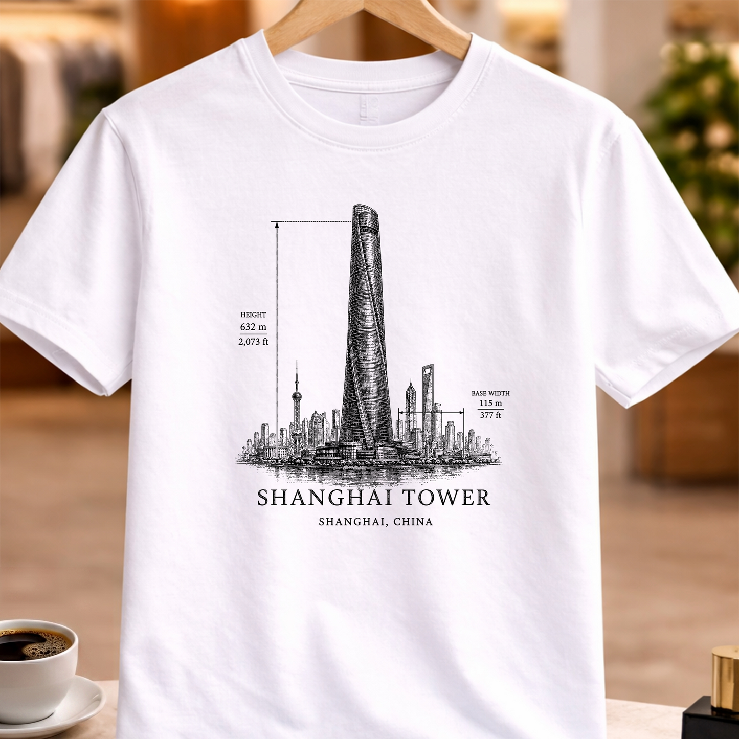 SHANGHAI TOWER STRUCTURAL TEE