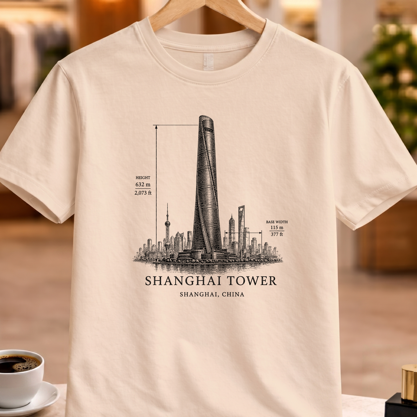 SHANGHAI TOWER STRUCTURAL TEE