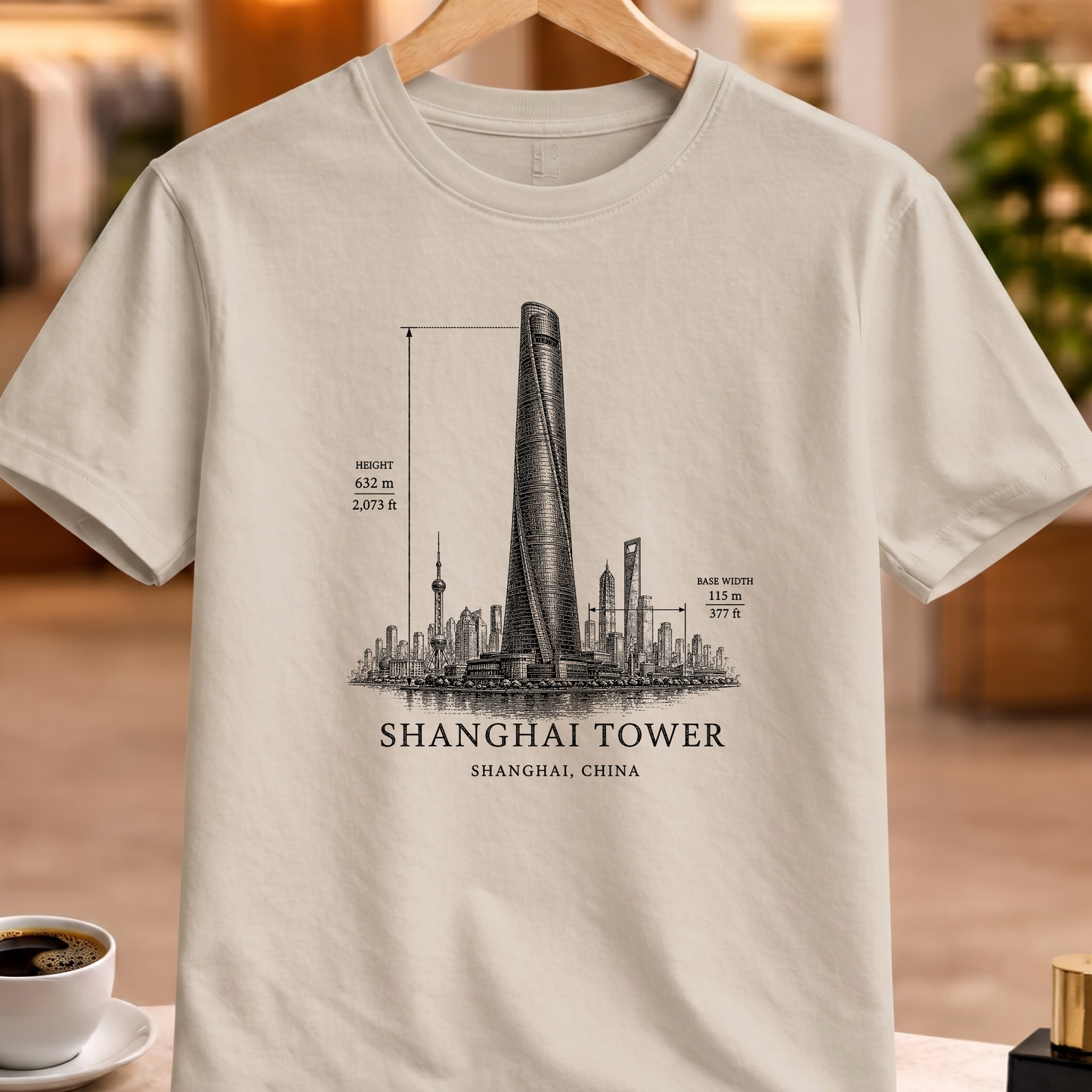 SHANGHAI TOWER STRUCTURAL TEE