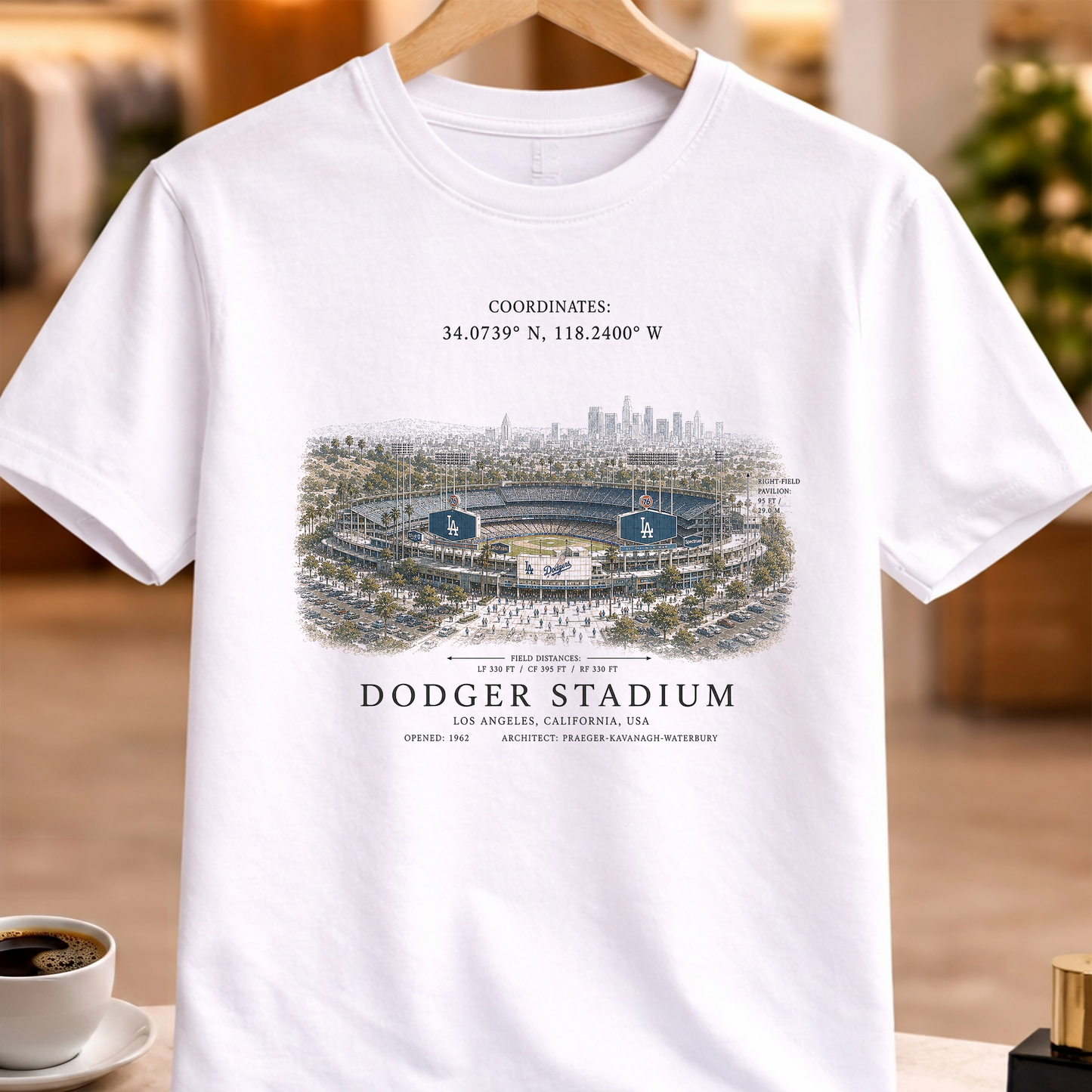 HERITAGE STRUCTURAL DODGER TEE
