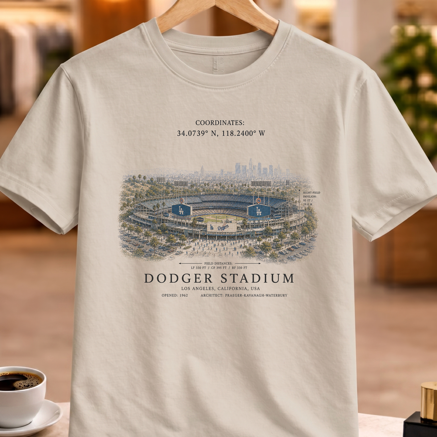 HERITAGE STRUCTURAL DODGER TEE