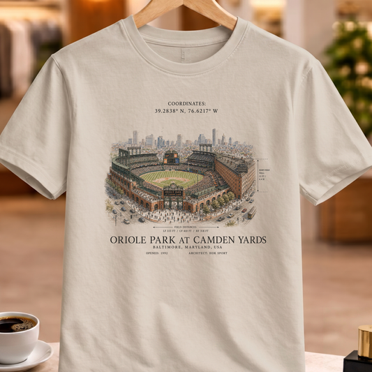 HERITAGE STRUCTURAL ORIOLE PARK AT CAMDEN YARDS TEE