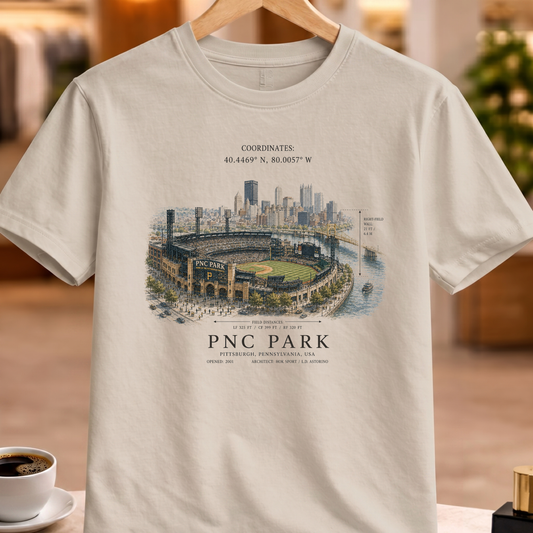 HERITAGE STRUCTURAL PNC PARK TEE