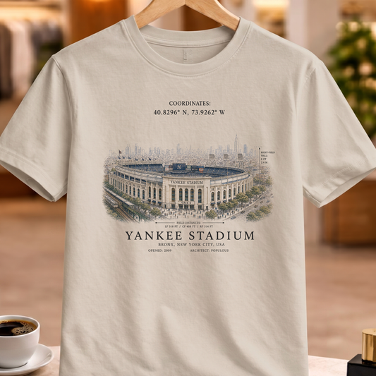 HERITAGE STRUCTURAL YANKEE STADIUM TEE